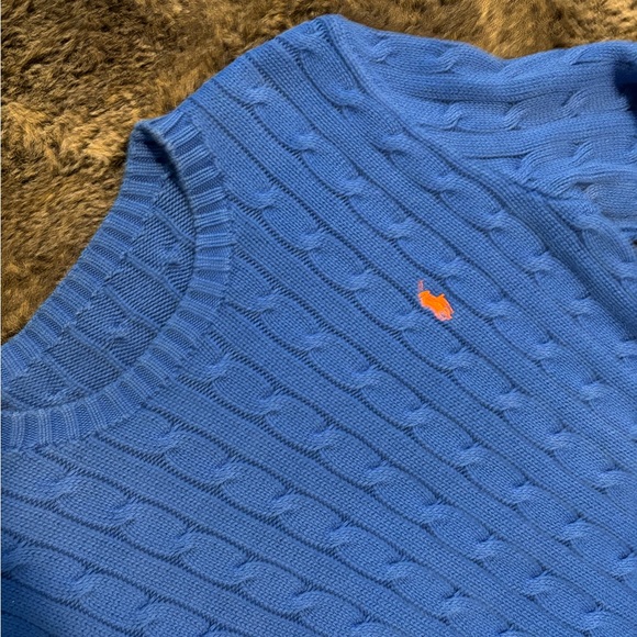 Polo Cableknit sweater - Picture 3 of 3